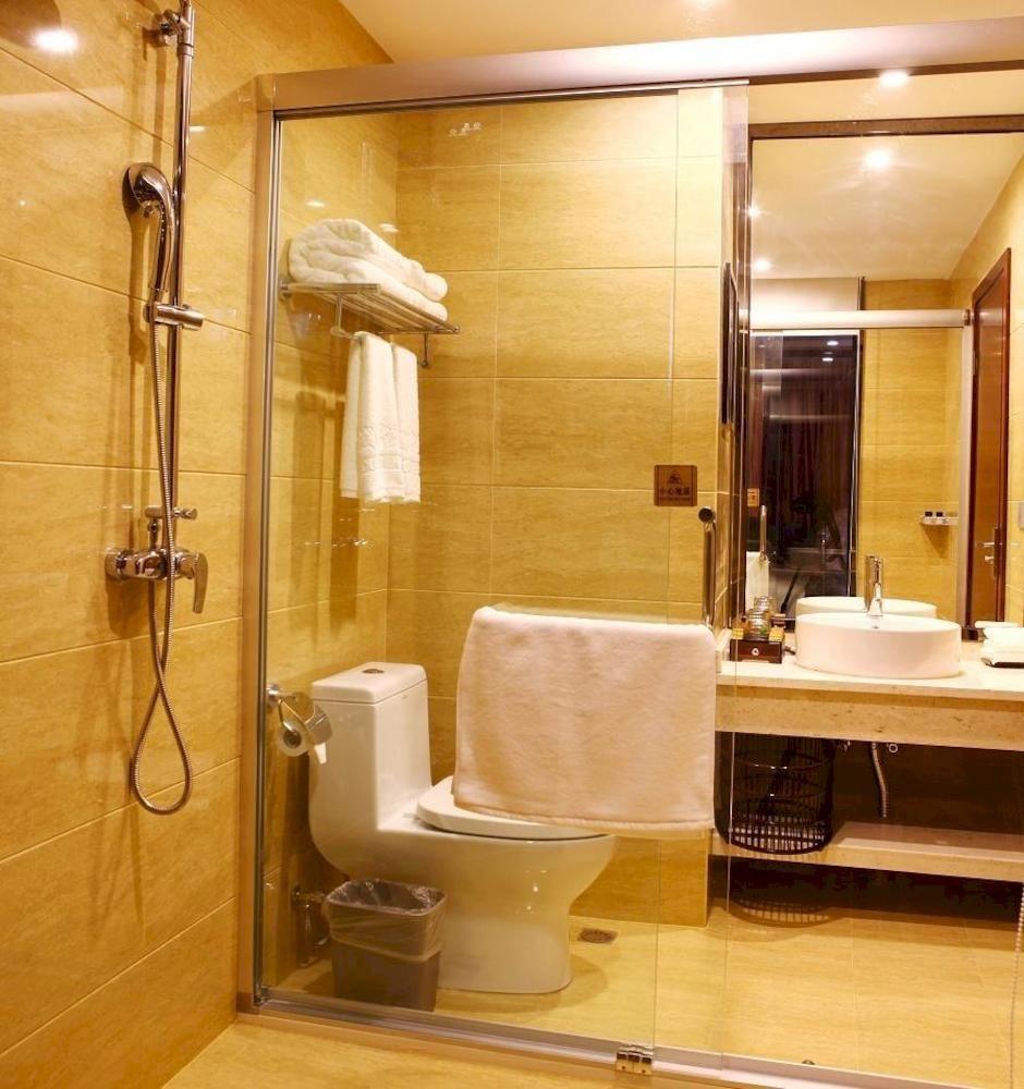 Mingcheng Times Hotel Чънду Екстериор снимка